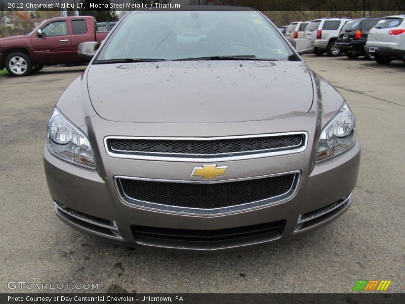 Mocha Steel Metallic / Titanium 2012 Chevrolet Malibu LT