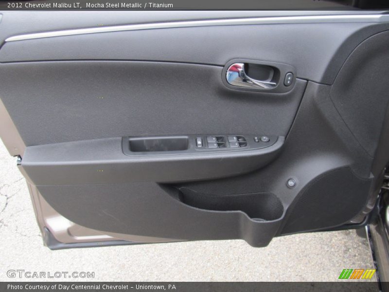 Mocha Steel Metallic / Titanium 2012 Chevrolet Malibu LT