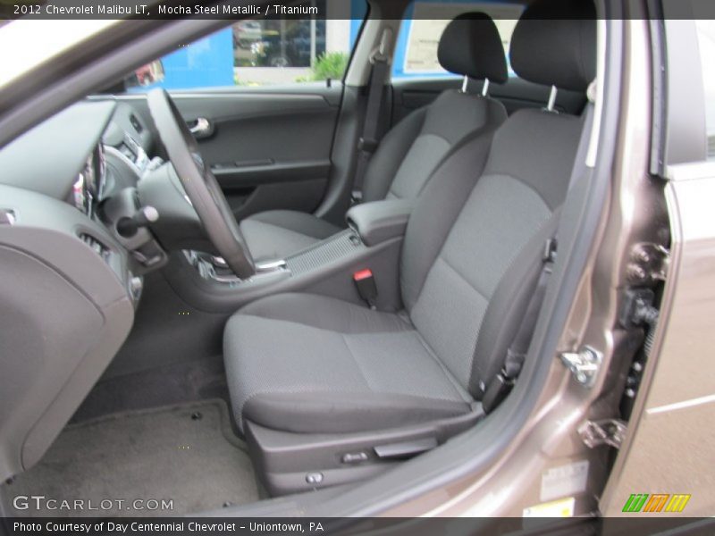 Mocha Steel Metallic / Titanium 2012 Chevrolet Malibu LT