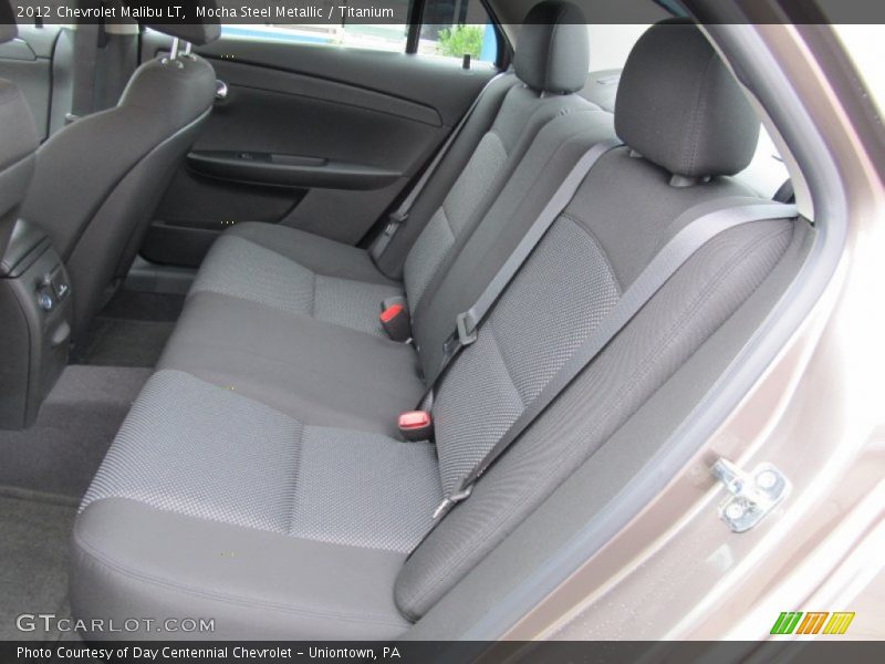 Mocha Steel Metallic / Titanium 2012 Chevrolet Malibu LT