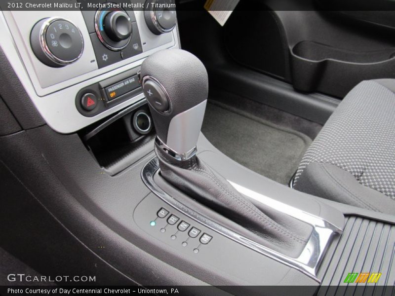Mocha Steel Metallic / Titanium 2012 Chevrolet Malibu LT