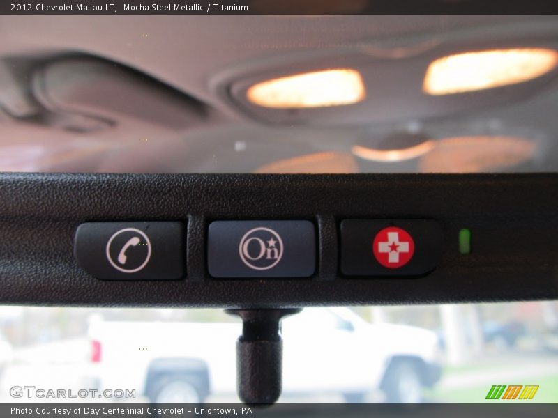Mocha Steel Metallic / Titanium 2012 Chevrolet Malibu LT