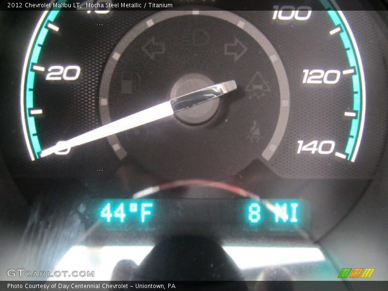 Mocha Steel Metallic / Titanium 2012 Chevrolet Malibu LT