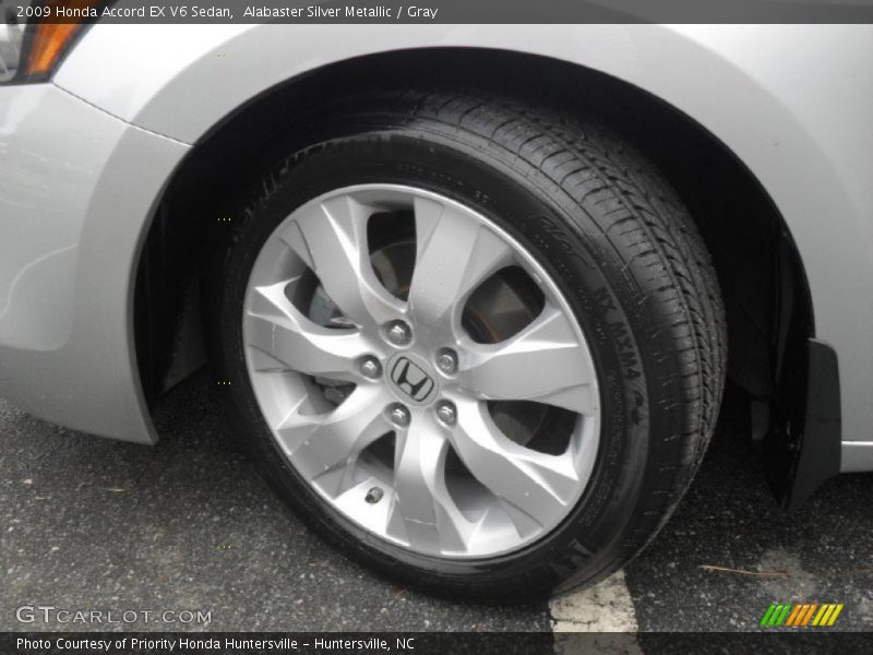  2009 Accord EX V6 Sedan Wheel