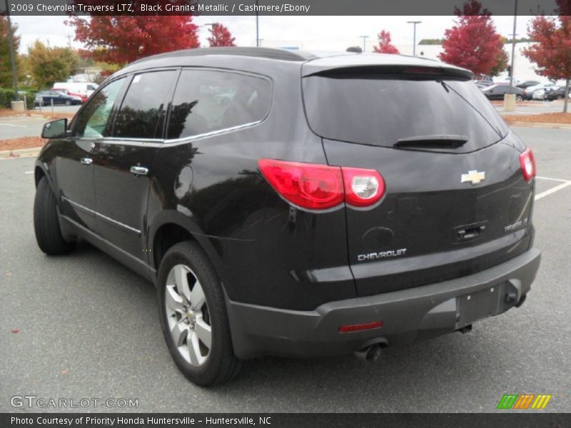 Black Granite Metallic / Cashmere/Ebony 2009 Chevrolet Traverse LTZ