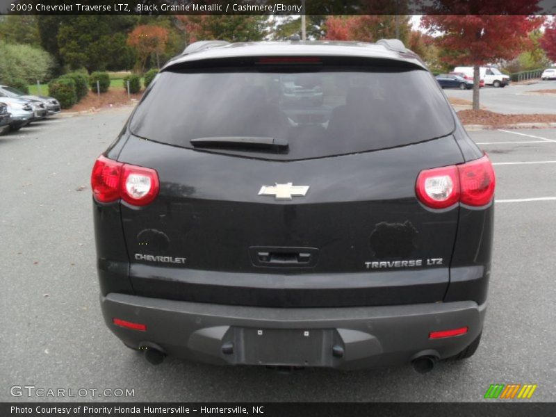 Black Granite Metallic / Cashmere/Ebony 2009 Chevrolet Traverse LTZ