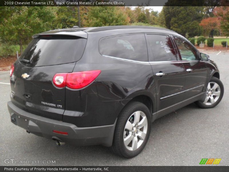 Black Granite Metallic / Cashmere/Ebony 2009 Chevrolet Traverse LTZ