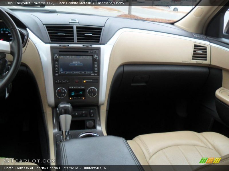 Black Granite Metallic / Cashmere/Ebony 2009 Chevrolet Traverse LTZ
