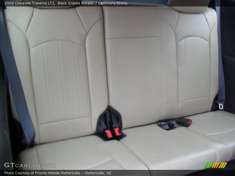 Black Granite Metallic / Cashmere/Ebony 2009 Chevrolet Traverse LTZ