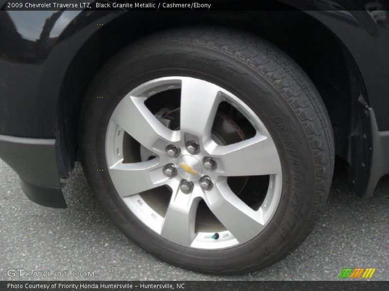 Black Granite Metallic / Cashmere/Ebony 2009 Chevrolet Traverse LTZ