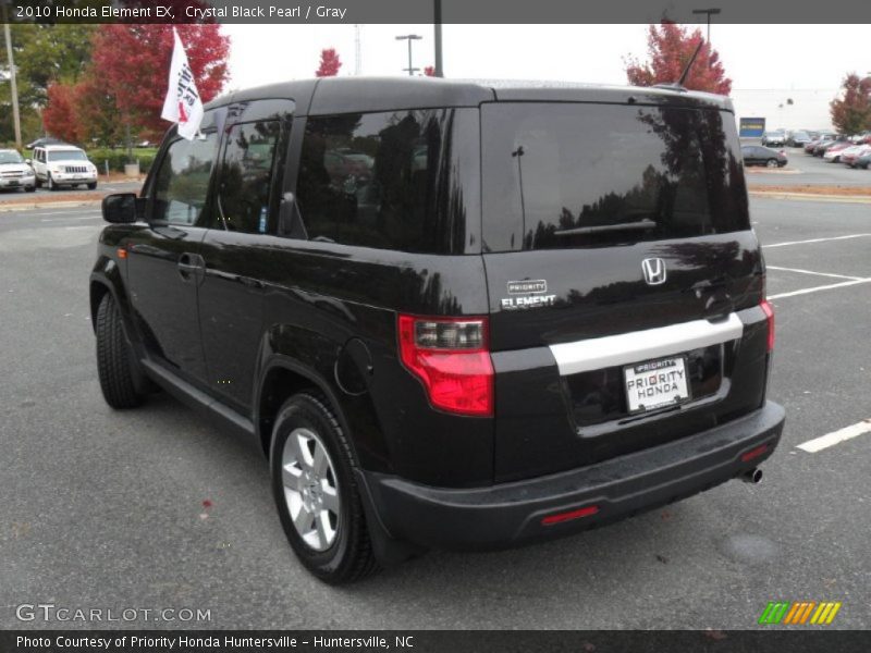Crystal Black Pearl / Gray 2010 Honda Element EX