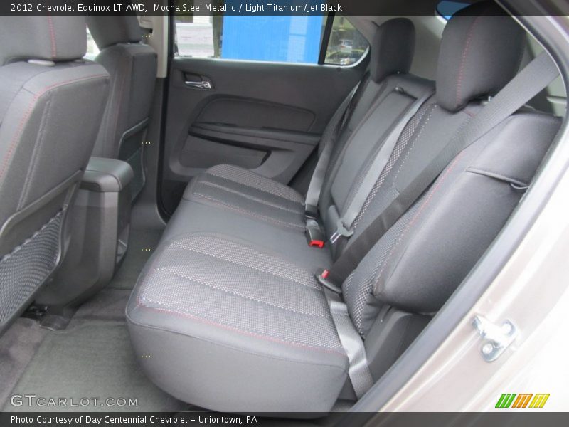 Mocha Steel Metallic / Light Titanium/Jet Black 2012 Chevrolet Equinox LT AWD