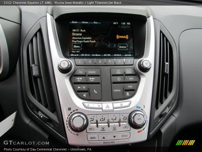 Mocha Steel Metallic / Light Titanium/Jet Black 2012 Chevrolet Equinox LT AWD