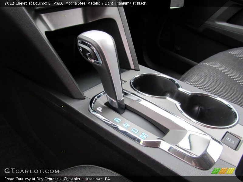 Mocha Steel Metallic / Light Titanium/Jet Black 2012 Chevrolet Equinox LT AWD