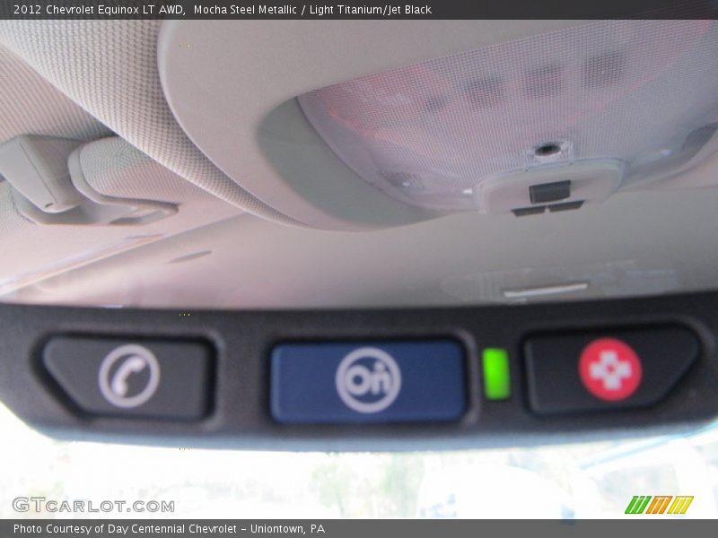 Mocha Steel Metallic / Light Titanium/Jet Black 2012 Chevrolet Equinox LT AWD