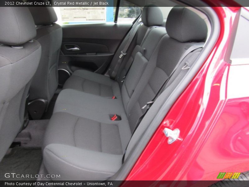 Crystal Red Metallic / Jet Black 2012 Chevrolet Cruze LT