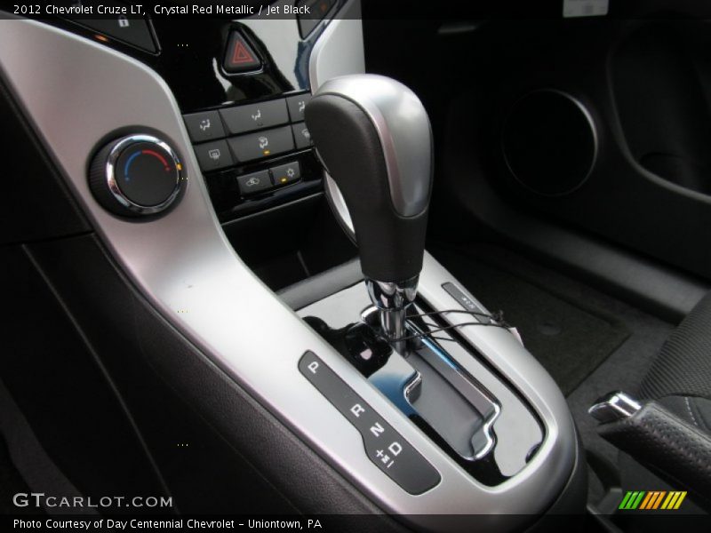 Crystal Red Metallic / Jet Black 2012 Chevrolet Cruze LT