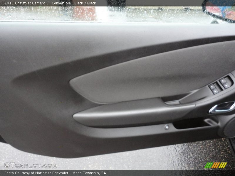 Black / Black 2011 Chevrolet Camaro LT Convertible
