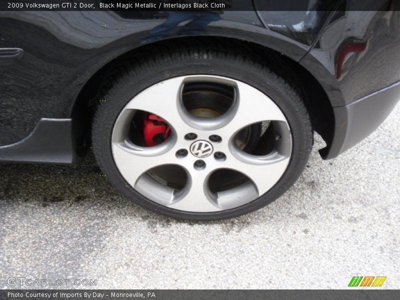  2009 GTI 2 Door Wheel