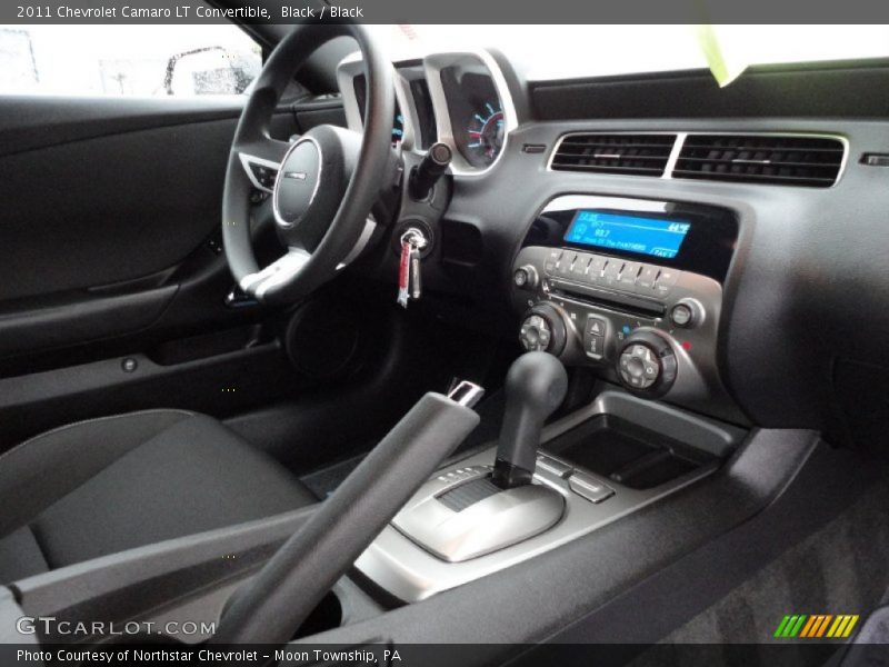 Black / Black 2011 Chevrolet Camaro LT Convertible