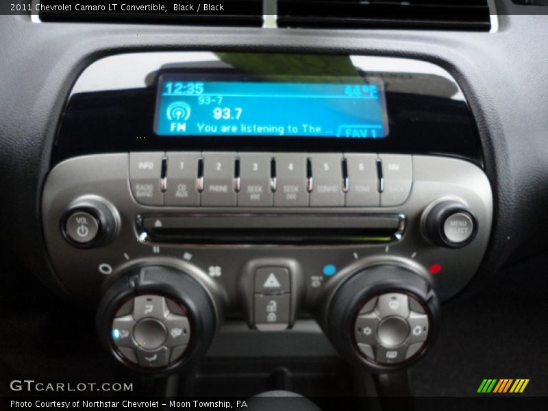 Black / Black 2011 Chevrolet Camaro LT Convertible