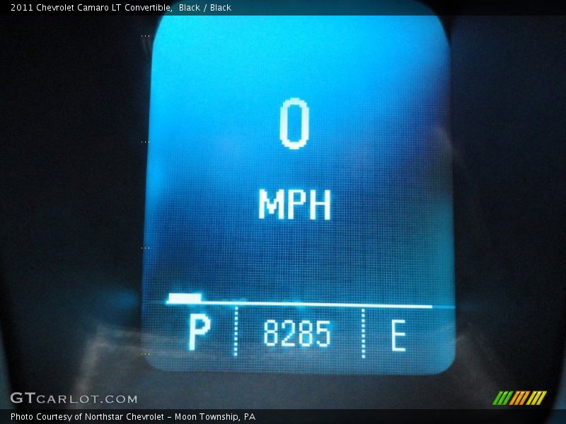 Black / Black 2011 Chevrolet Camaro LT Convertible