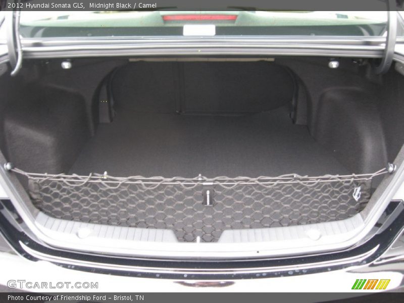 Midnight Black / Camel 2012 Hyundai Sonata GLS