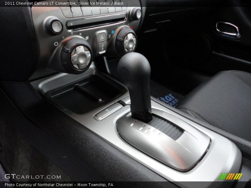 Silver Ice Metallic / Black 2011 Chevrolet Camaro LT Convertible
