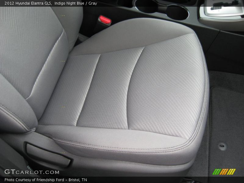  2012 Elantra GLS Gray Interior