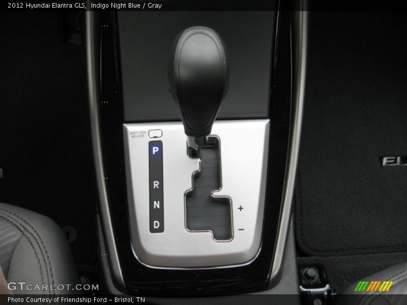  2012 Elantra GLS 6 Speed Shiftronic Automatic Shifter