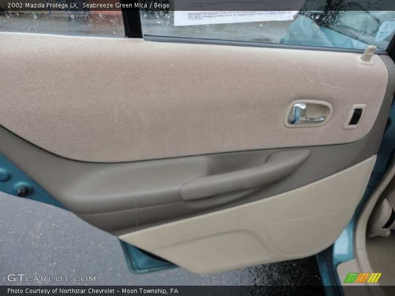 Door Panel of 2002 Protege LX