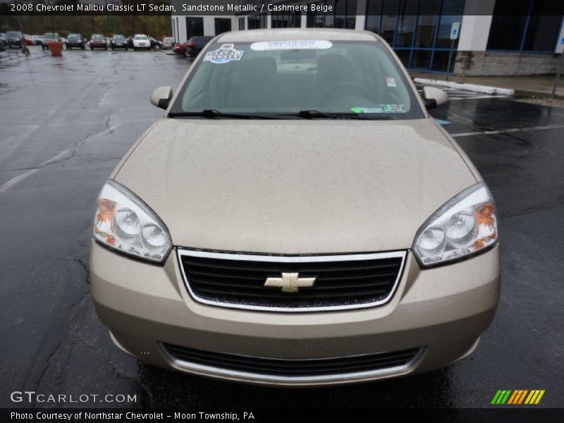 Sandstone Metallic / Cashmere Beige 2008 Chevrolet Malibu Classic LT Sedan