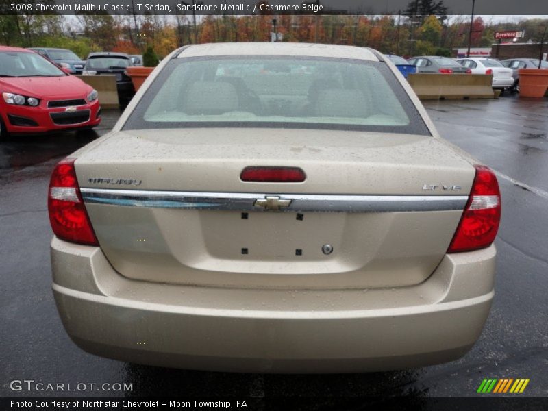Sandstone Metallic / Cashmere Beige 2008 Chevrolet Malibu Classic LT Sedan
