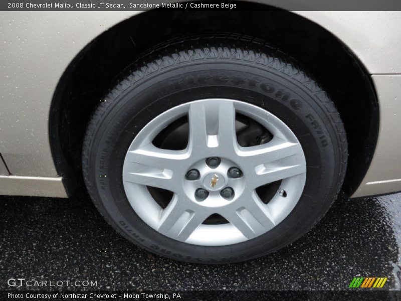 Sandstone Metallic / Cashmere Beige 2008 Chevrolet Malibu Classic LT Sedan