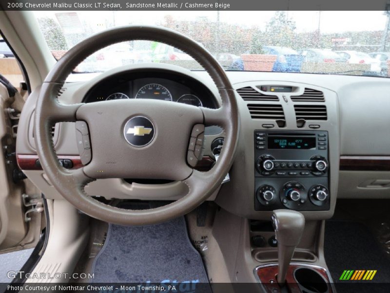 Sandstone Metallic / Cashmere Beige 2008 Chevrolet Malibu Classic LT Sedan
