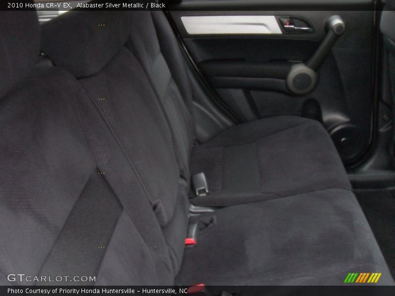 Alabaster Silver Metallic / Black 2010 Honda CR-V EX