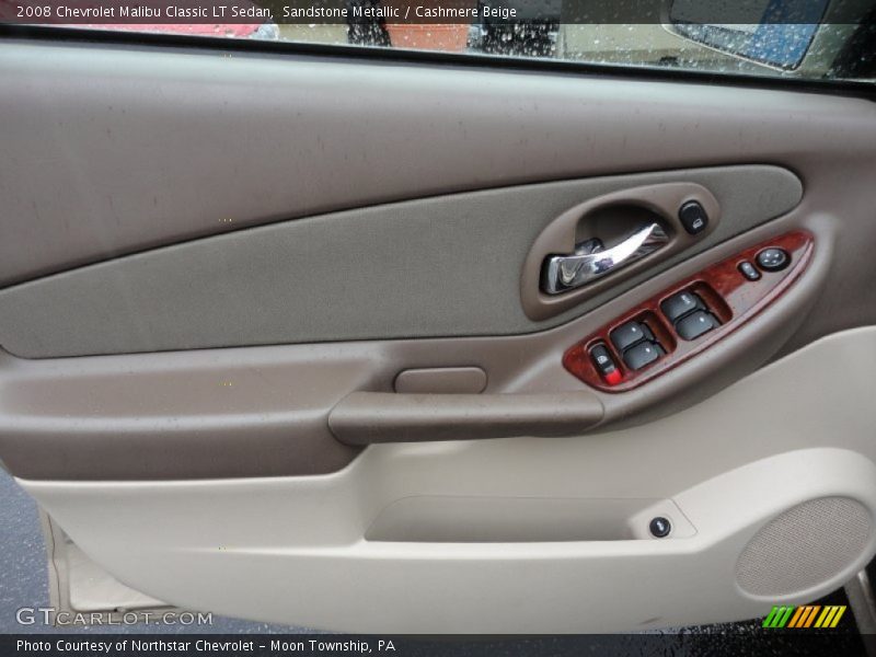 Sandstone Metallic / Cashmere Beige 2008 Chevrolet Malibu Classic LT Sedan