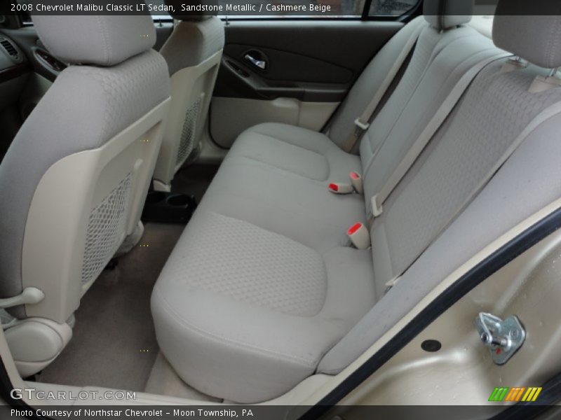 Sandstone Metallic / Cashmere Beige 2008 Chevrolet Malibu Classic LT Sedan
