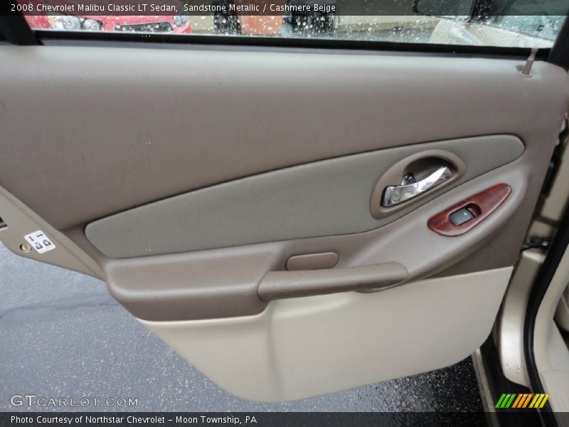 Sandstone Metallic / Cashmere Beige 2008 Chevrolet Malibu Classic LT Sedan