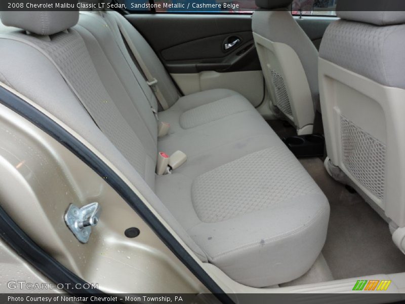 Sandstone Metallic / Cashmere Beige 2008 Chevrolet Malibu Classic LT Sedan