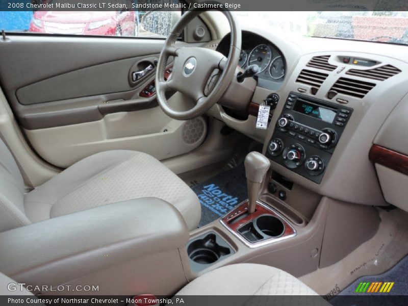 Sandstone Metallic / Cashmere Beige 2008 Chevrolet Malibu Classic LT Sedan