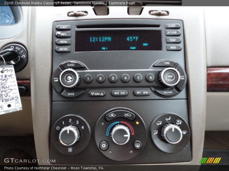 Sandstone Metallic / Cashmere Beige 2008 Chevrolet Malibu Classic LT Sedan