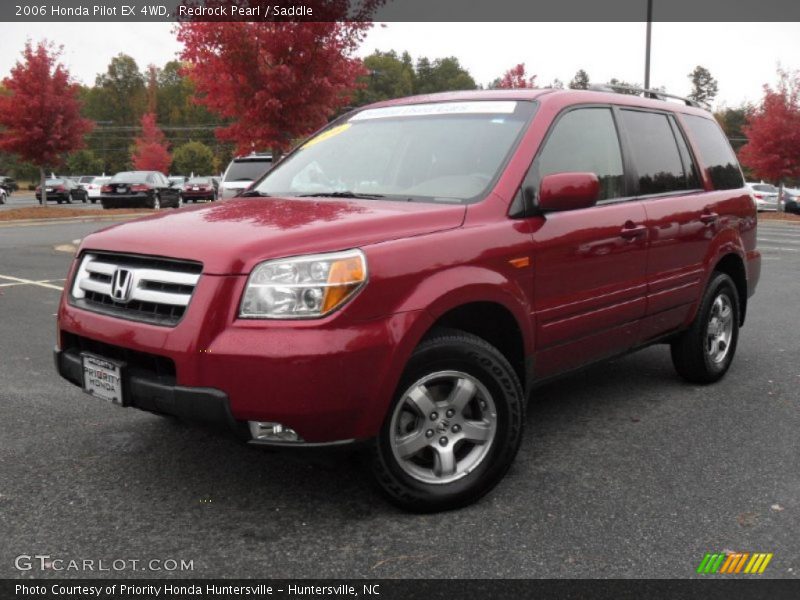 Redrock Pearl / Saddle 2006 Honda Pilot EX 4WD