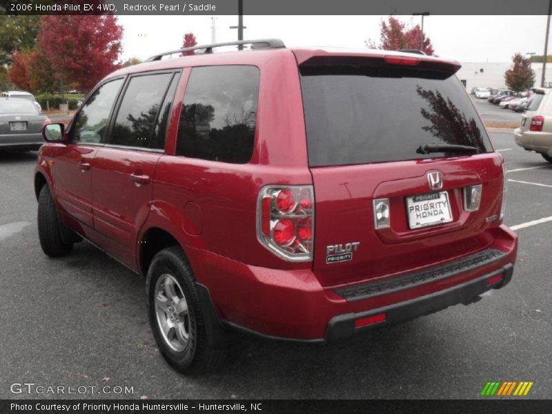 Redrock Pearl / Saddle 2006 Honda Pilot EX 4WD