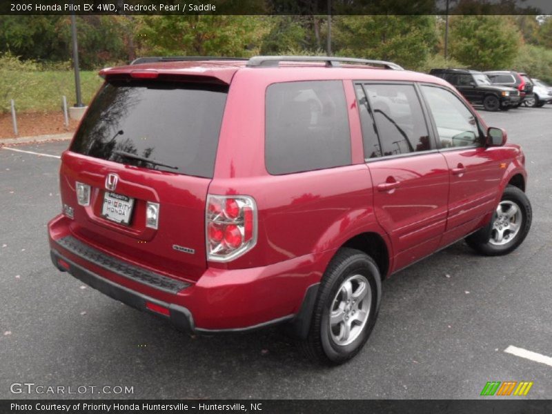 Redrock Pearl / Saddle 2006 Honda Pilot EX 4WD