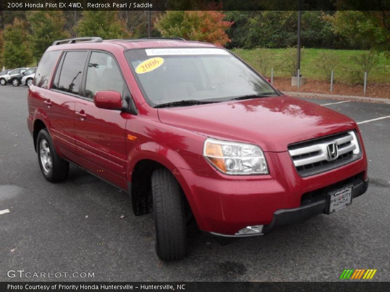Redrock Pearl / Saddle 2006 Honda Pilot EX 4WD