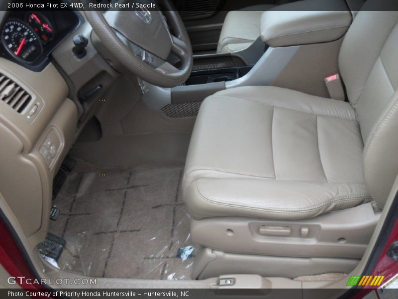 Redrock Pearl / Saddle 2006 Honda Pilot EX 4WD