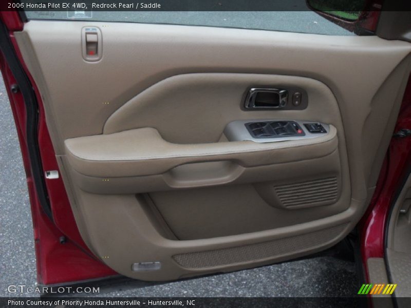 Redrock Pearl / Saddle 2006 Honda Pilot EX 4WD