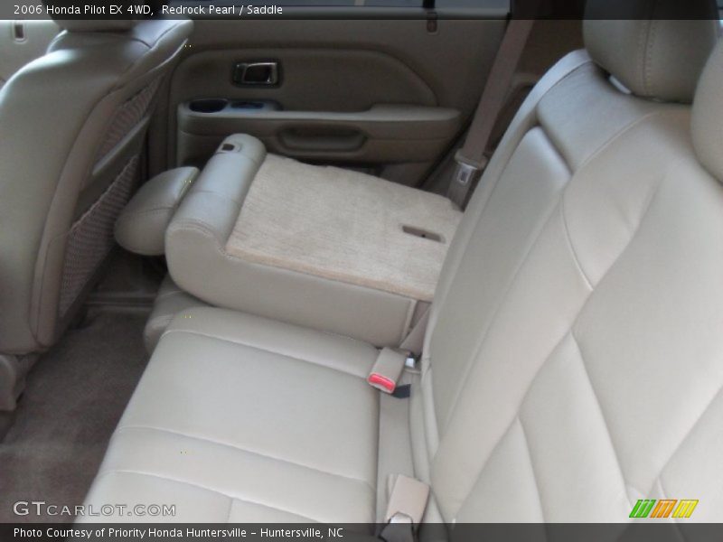 Redrock Pearl / Saddle 2006 Honda Pilot EX 4WD