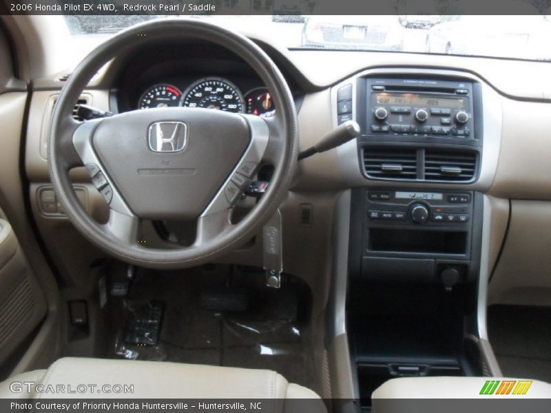 Redrock Pearl / Saddle 2006 Honda Pilot EX 4WD